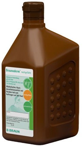 Braunoderm N nachgefärbt Lösung 1 l