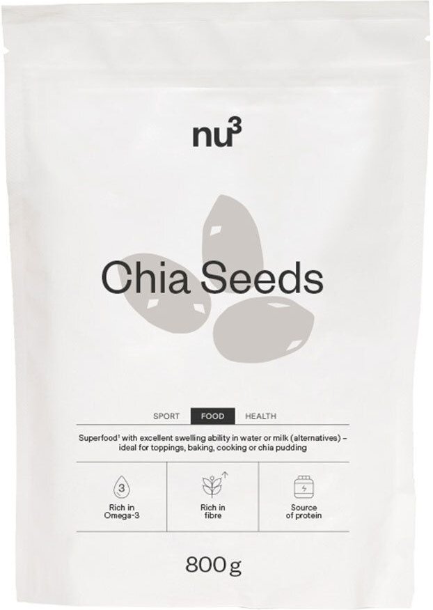 nu3 Chiasamen 800 g Samen