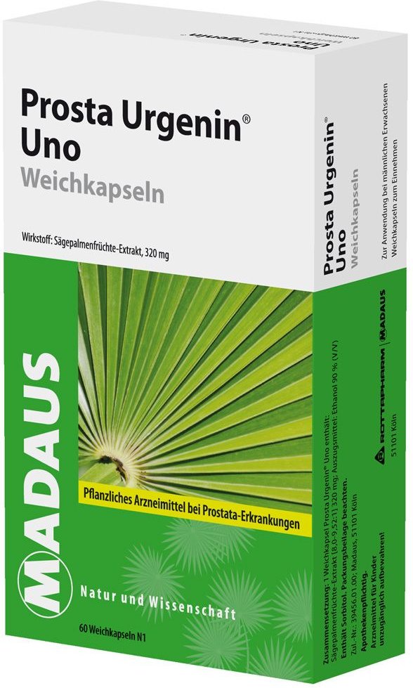 Thumbnail - Prosta Urgenin Uno Madaus Weichkapseln