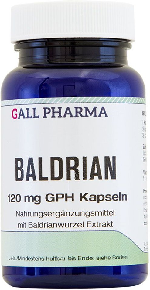 Baldrian 120 mg GPH Kapseln