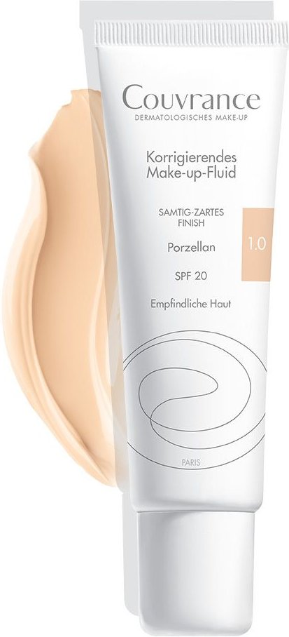 Avene Couvrance korrigier.Make-up Fluid porzel.1.0 30 ml Make up