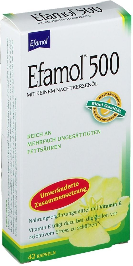Efamol 500 Kapseln 42 St