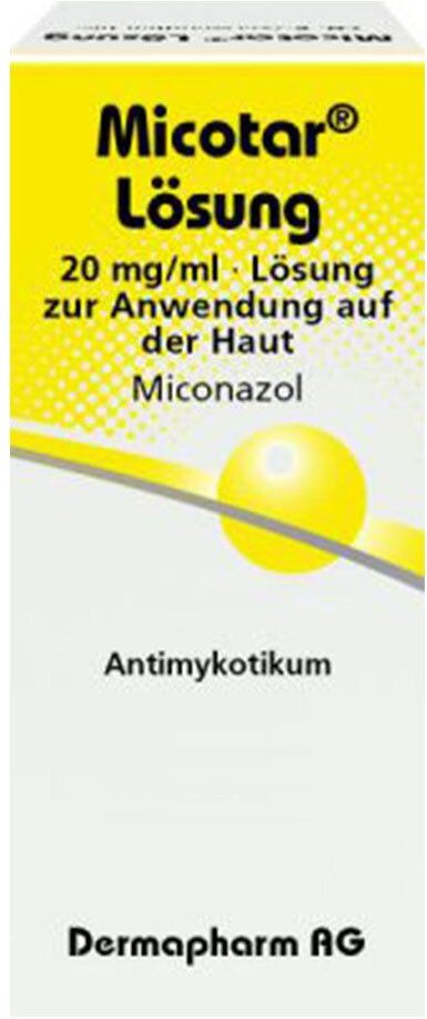 Thumbnail - Micotar Lösung 20 ml