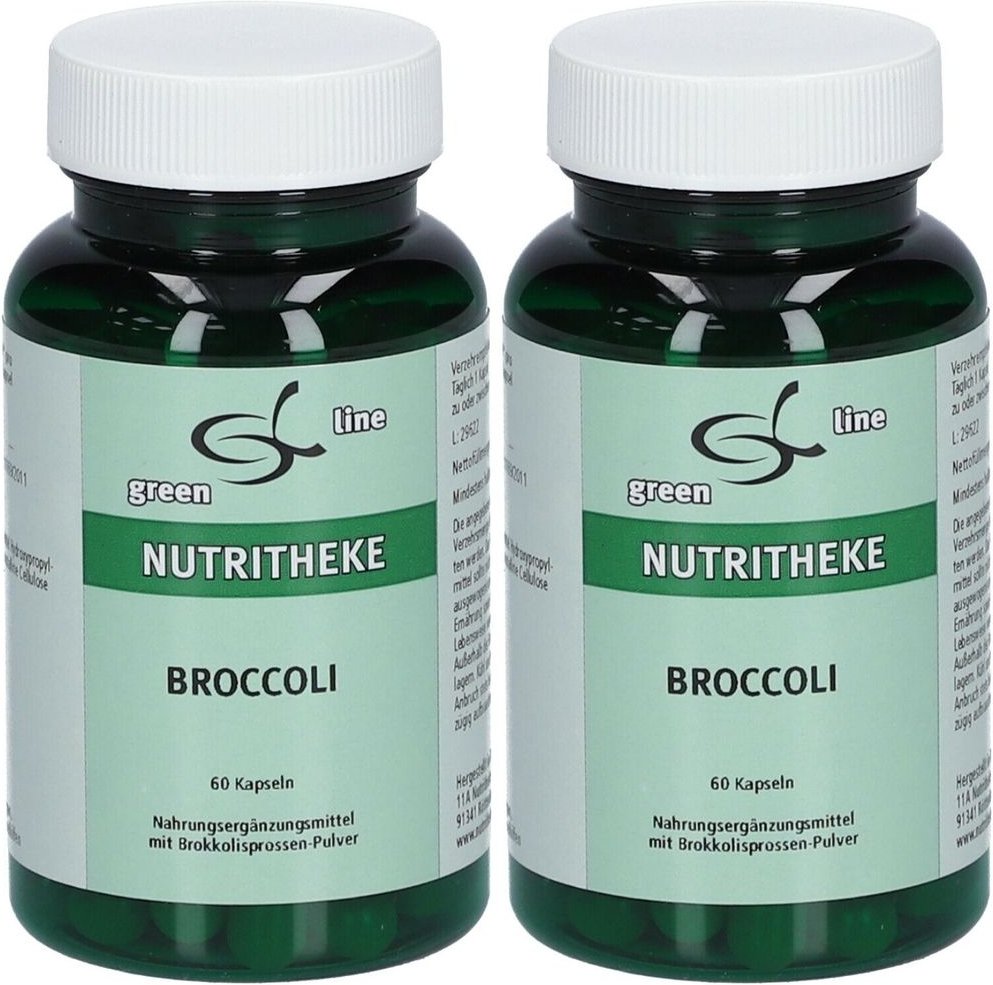 Broccoli Kapseln 2x 2x60 St