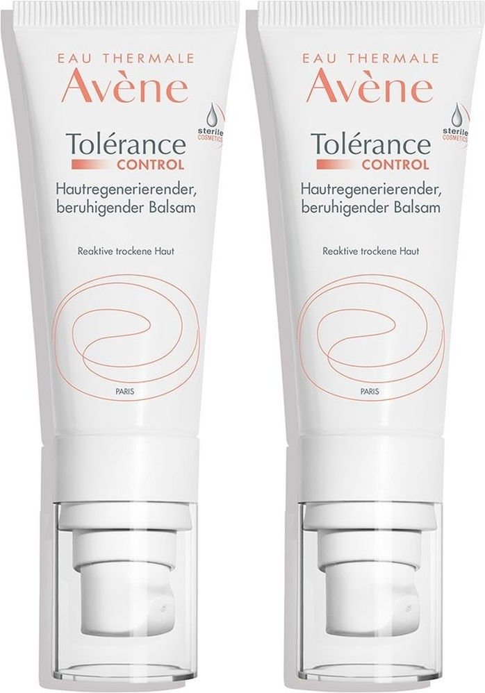 Avène Tolérance Control Balsam x2 2x40 ml