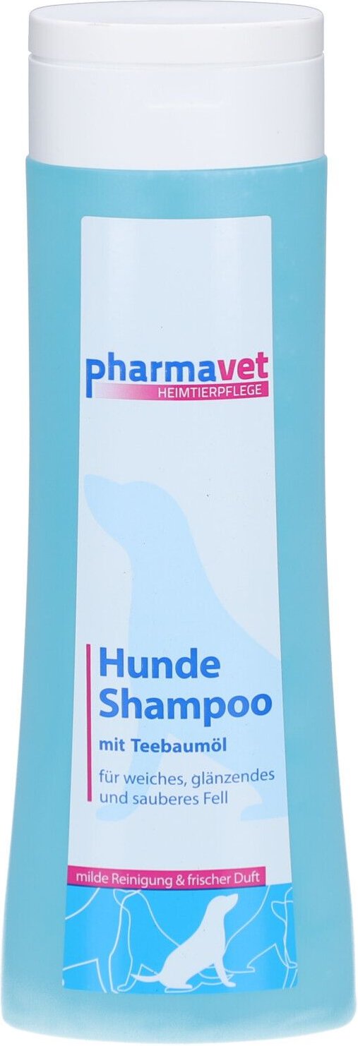 Hunde Shampoo mit Teebaumöl pharmavet vet. 300 ml