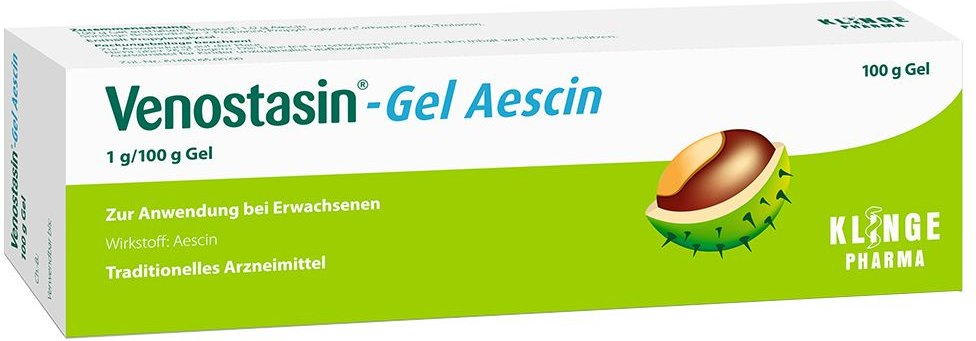 Venostasin-Gel Aescin belebt müde Beine & kühlt