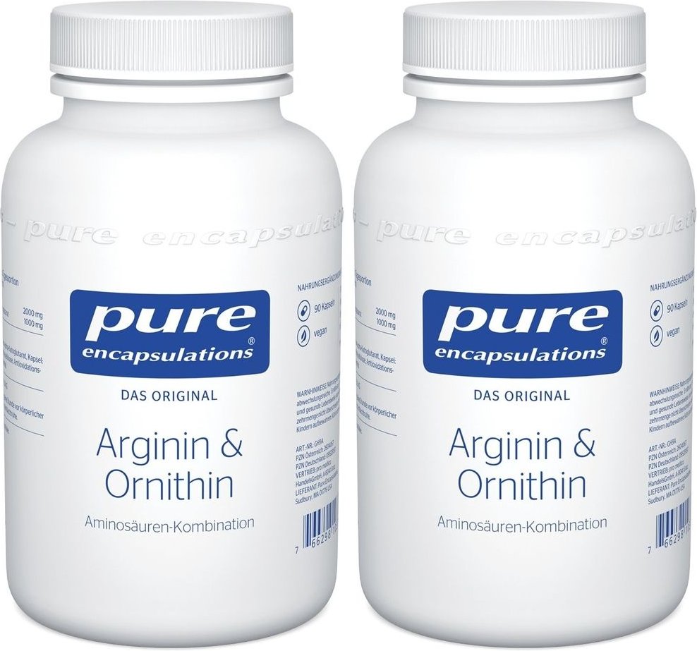 Pure Encap Arginin Ornith x2 2x90 St Kapseln