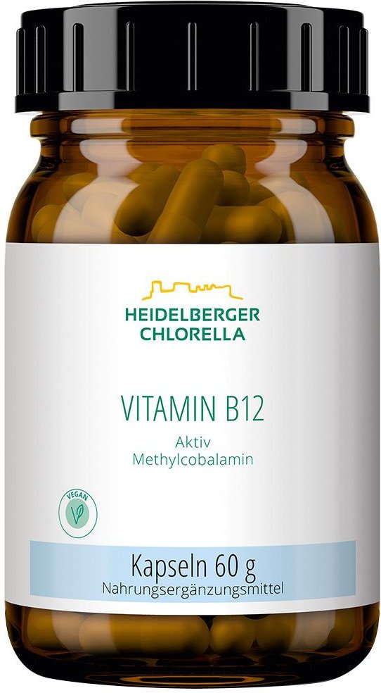 Vitamin B12 aktiv Methylcobalamin Kapseln