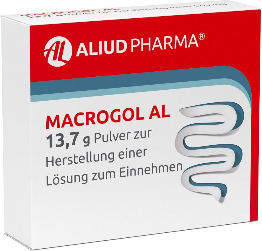 MACROGOL AL Pulver zur Herstellung einer Lösung