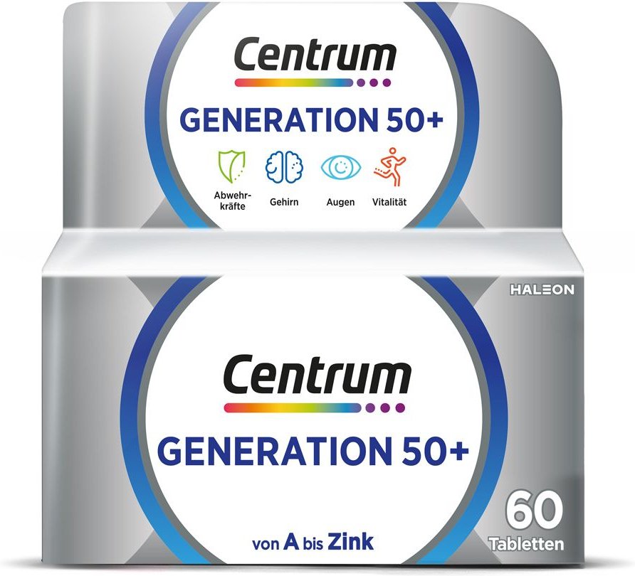 Centrum Generation 50 + Tabletten