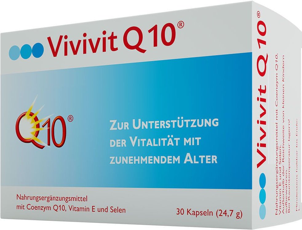 Vivivit Q10 Kapseln 30 St