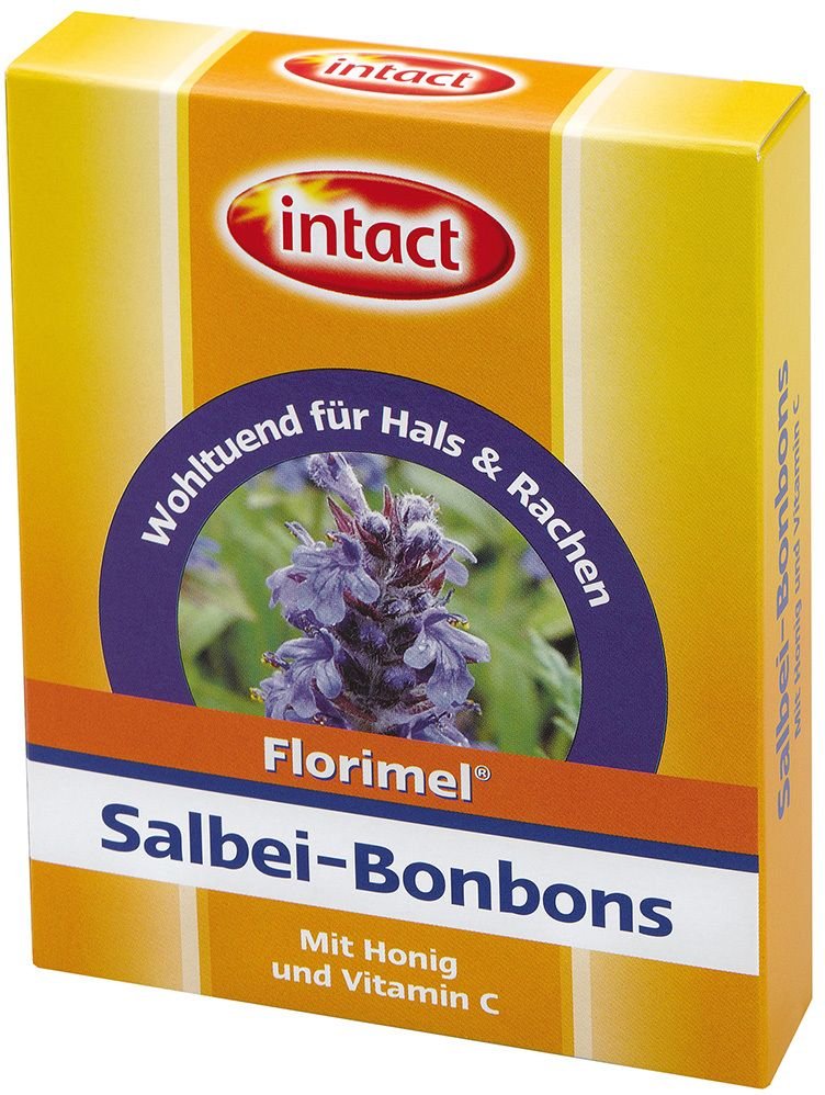 Thumbnail - Florimel Salbeibonbons m.Vitamin C 50 g Bonbons