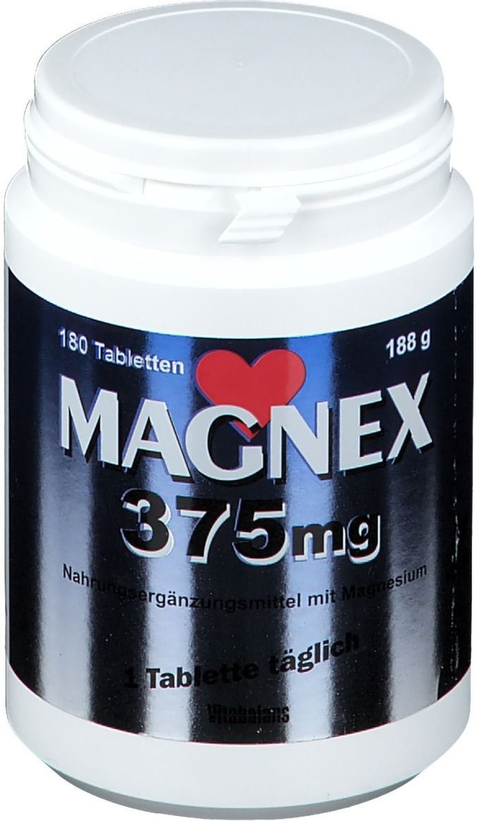 Magnex 375 mg Tabletten 180 St