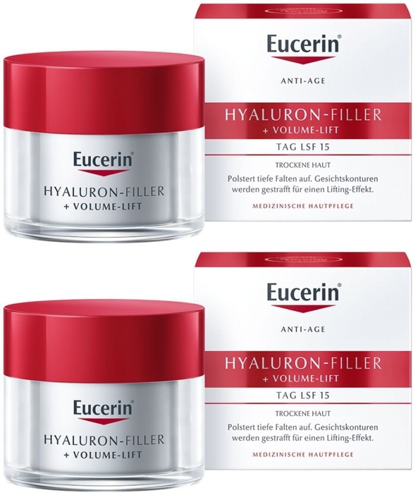 Eucerin AA VOL Fill Trock x2 2x50 ml Creme