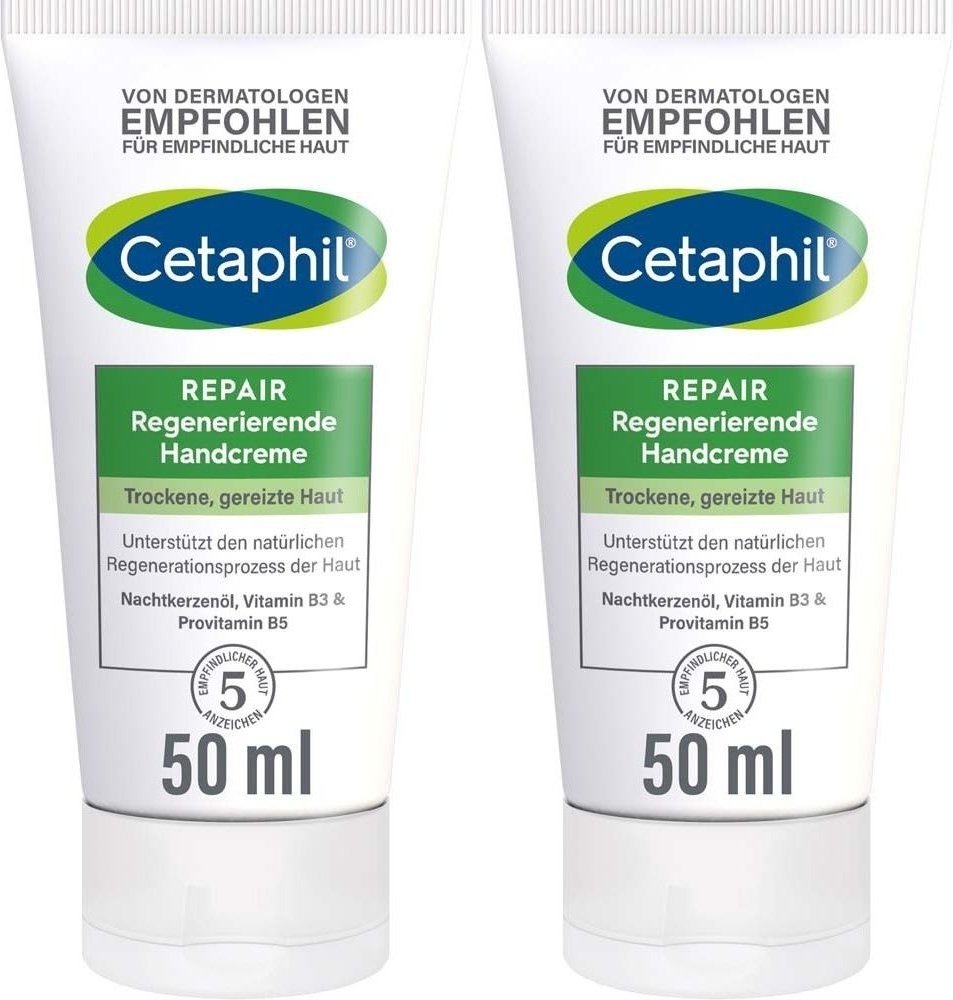 Cetaphil Repair Handcreme 2x 2x50 ml Creme