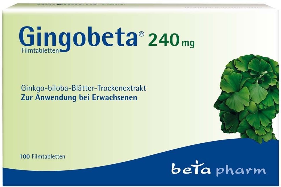 Gingobeta 240 mg Filmtabletten