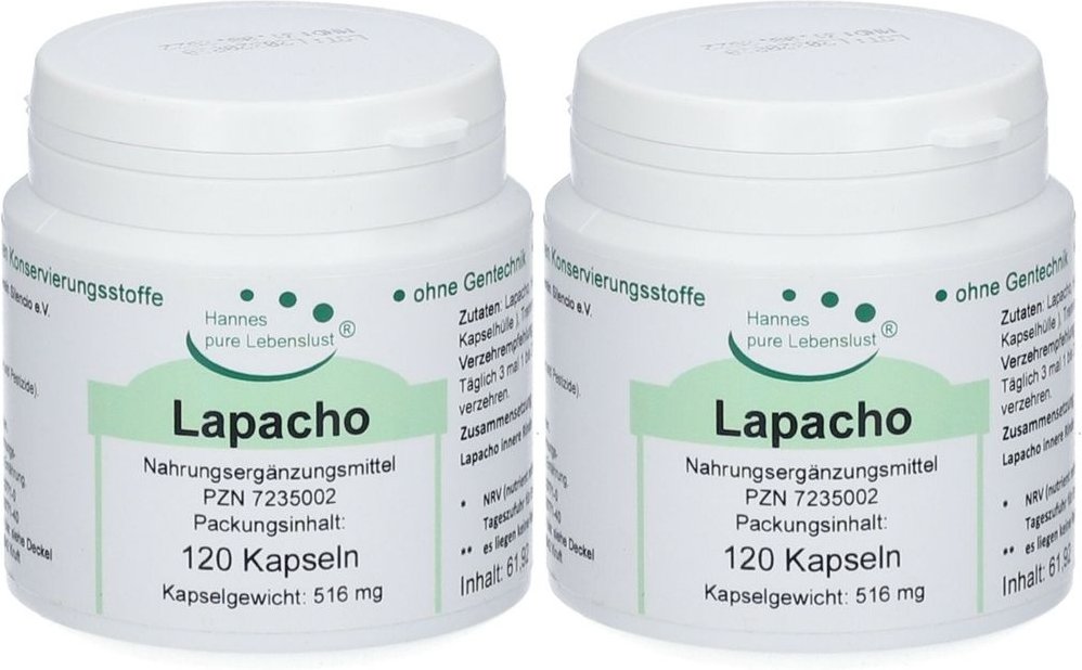Lapacho Kapseln 2x 2x120 St