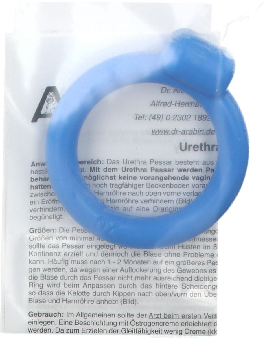 Arabin Urethra Pessar 70 mm 1 St