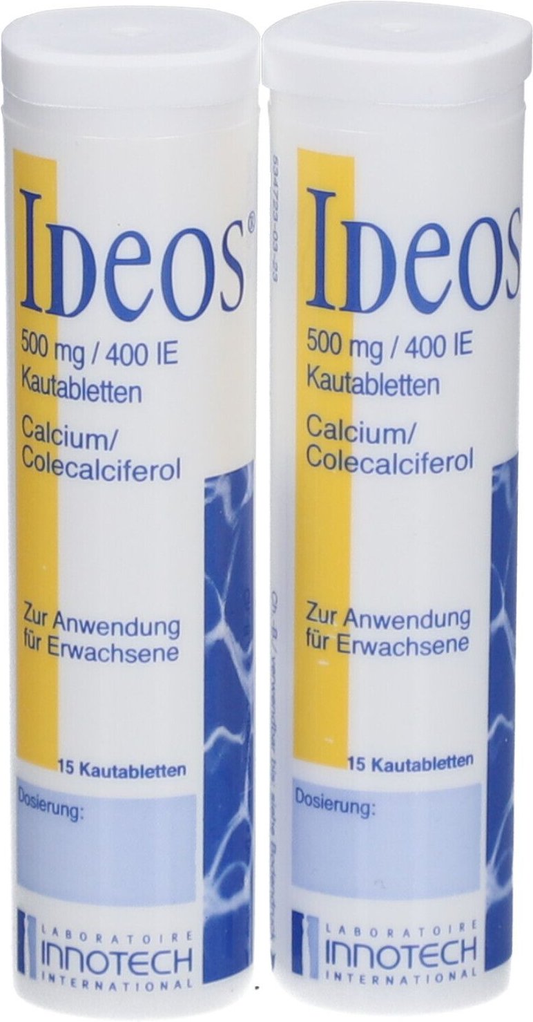 IDEOS 500mg/ 400 I.E. Kautabletten