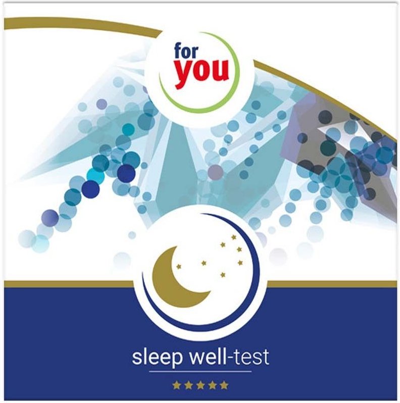 FOR YOU sleep well-Test 1 St Test
