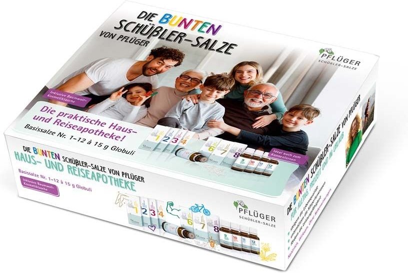 Thumbnail - Haus/Reiseapotheke Globuliset Pflüger Nr.1-12 1 St Globuli
