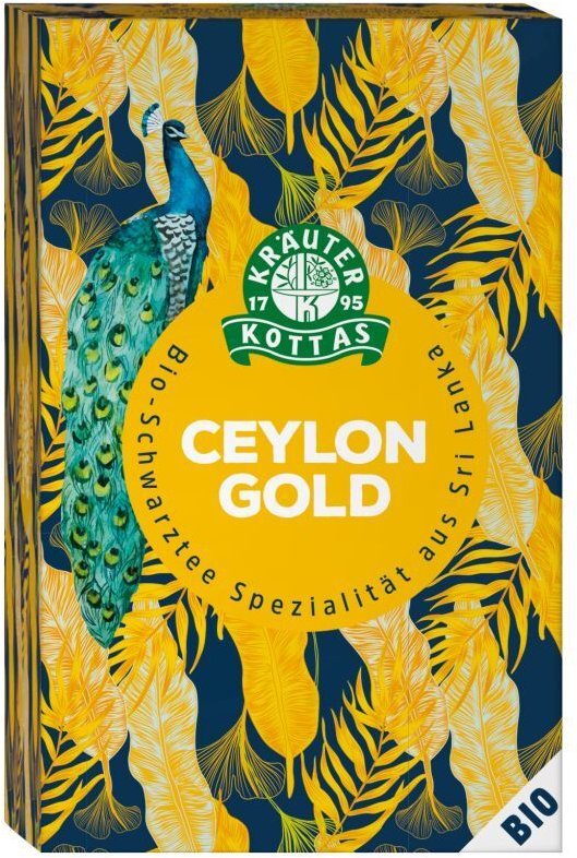 Kottas TEE Ceylon Gold Bio 20 St Tee