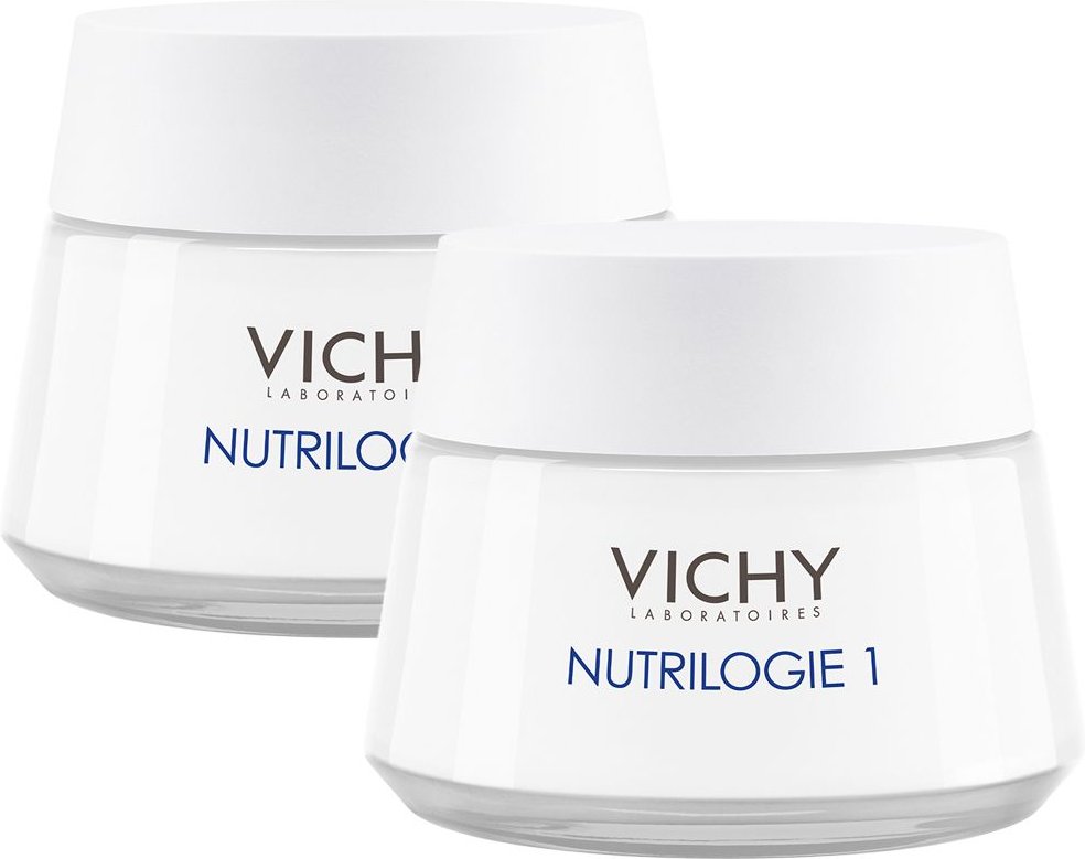 Thumbnail - Vichy Nutrilogie 1 Creme Doppelpack 2x50 ml