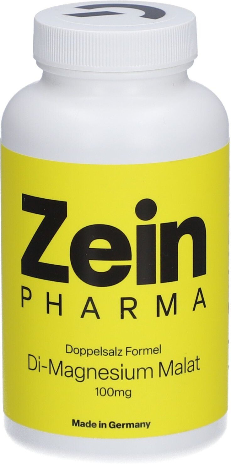 Zeinpharma Di-Magnesium Malat 100 mg Kapseln 120 St