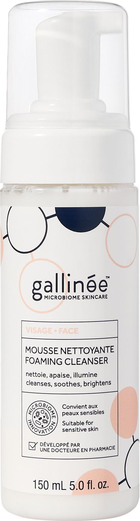 GA Foaming Facial Cleanser - 150 ML ml Reinigungsmittel