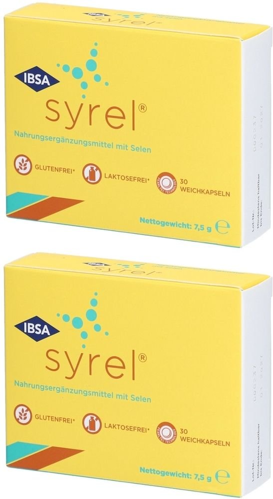 Syrel Weichkapseln 2x 2x30 St