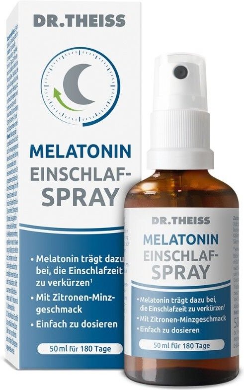 Dr.theiss Melatonin Einschlaf-Spray NEM 50 ml Spray