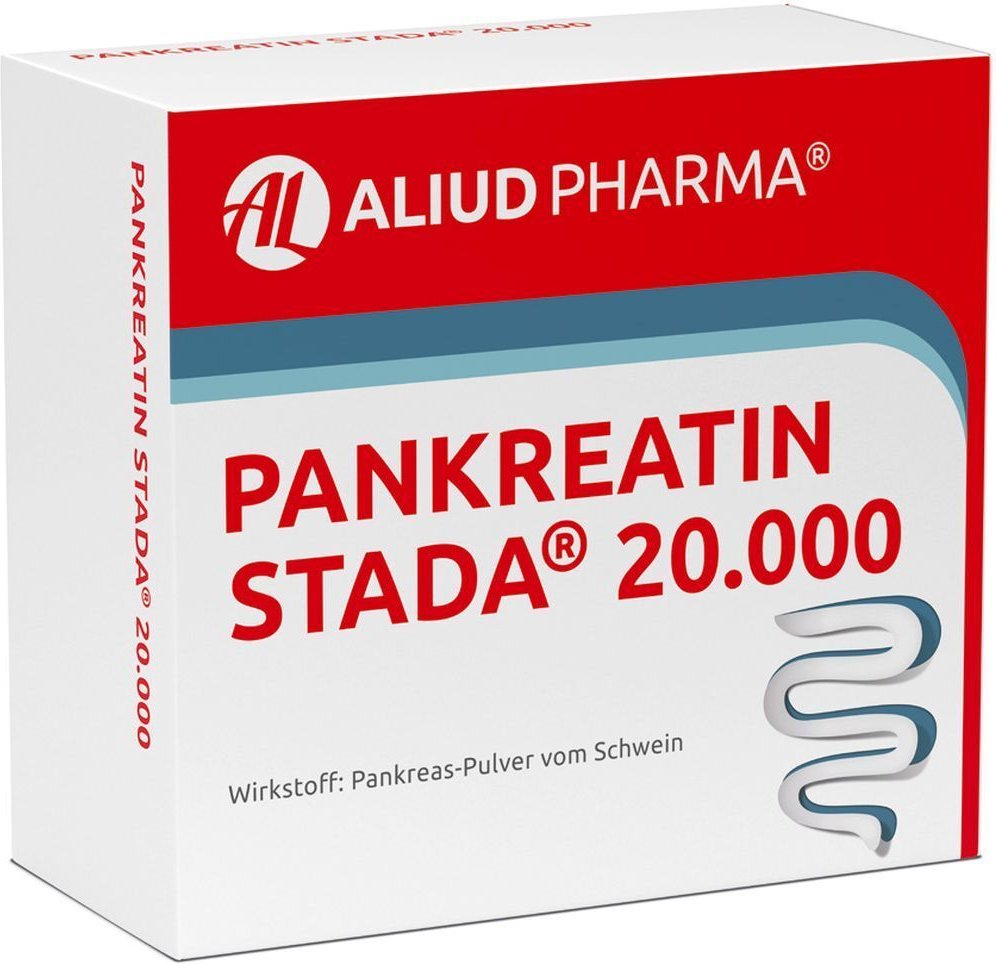 Pankreatin STADA 20.000 magensaftresistent Hartkapseln
