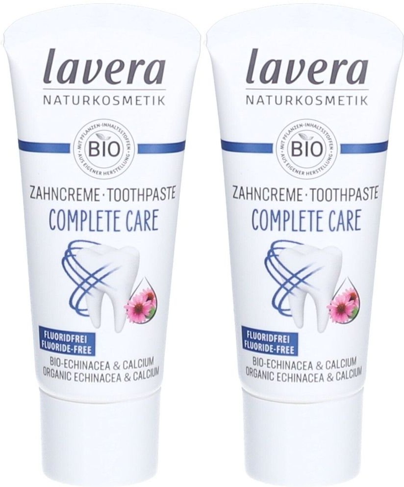 Lavera Reiseg Zahncreme FF x2 2x20 ml