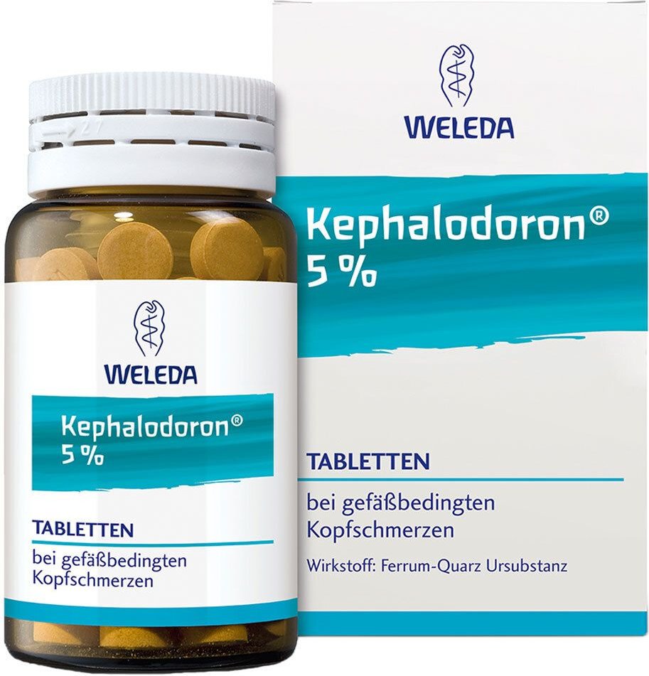 Kephalodoron 5% Tabletten