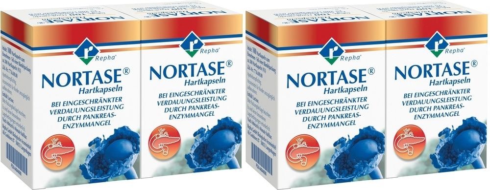 Nortase Kapseln 2x 2x200 St