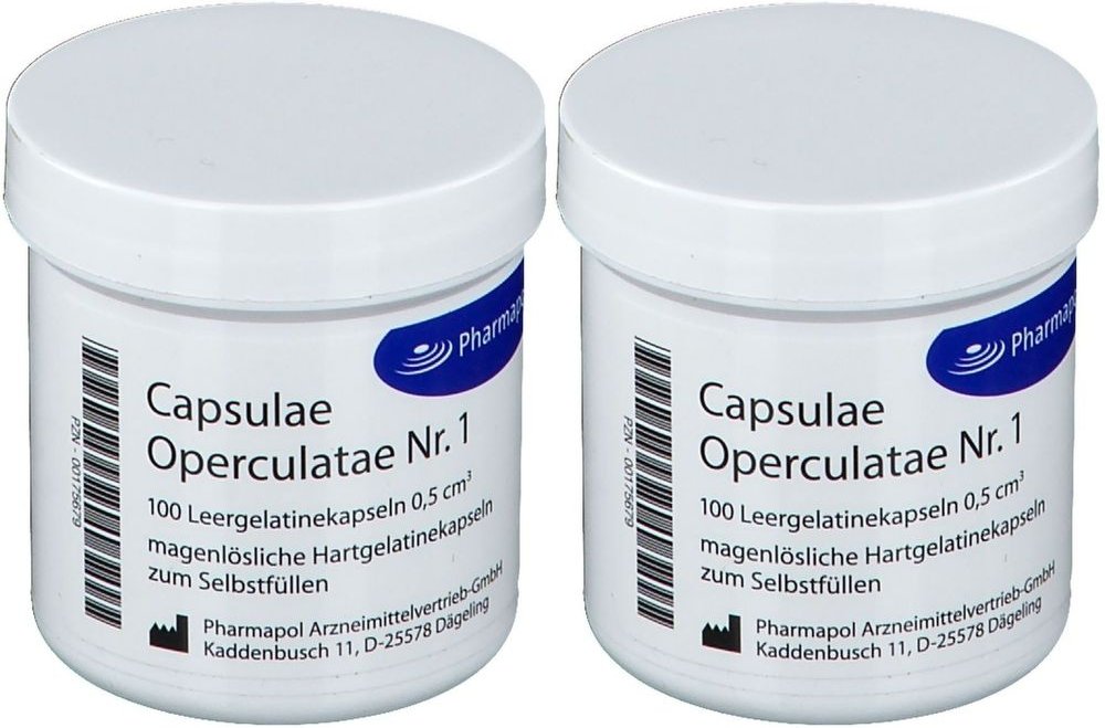 Capsulae Operc NR 1 0.5 x2 2x100 St Kapseln