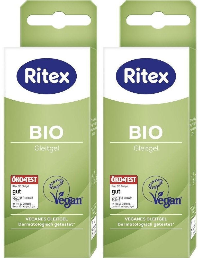 Ritex Bio Gleitgel 2x 2x50 ml Gel