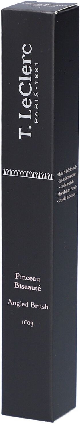 T.LeClerc Schuin Penseel 03 1 St Make up