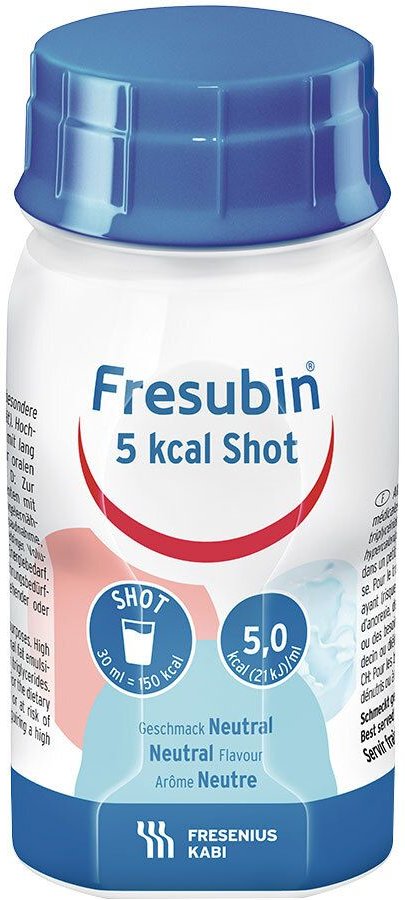 Fresubin 5 kcal Shot Neutral Lösung 4x120 ml