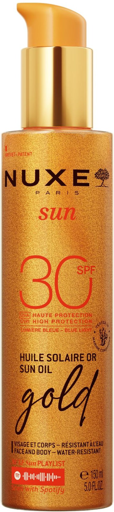 Thumbnail - Nuxe Sun Sonnenöl LSF 30 150 ml Öl