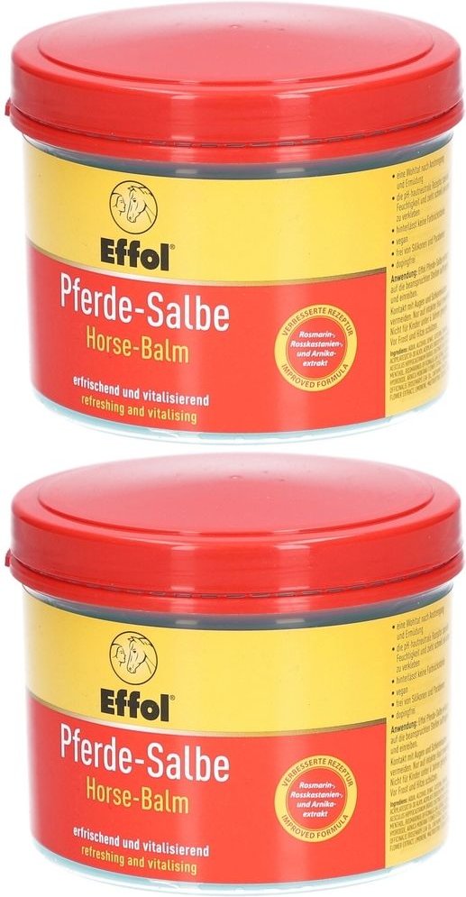 Effol Pferdesalbe vet. 2x 2x500 ml Salbe