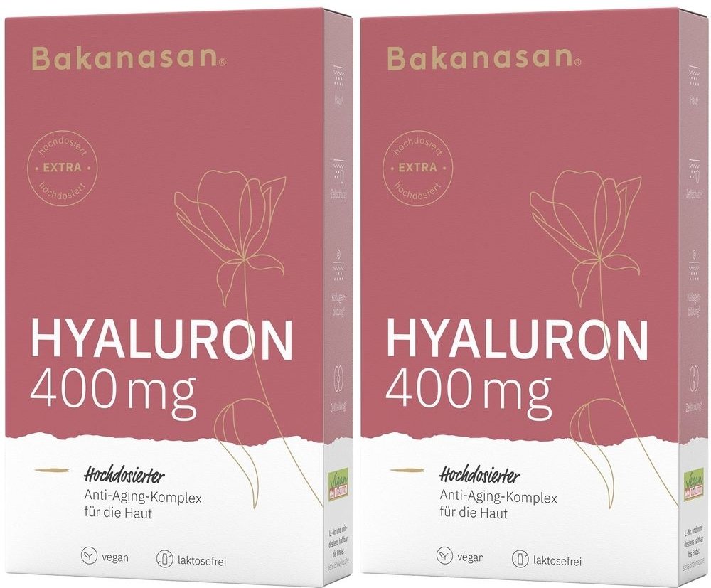 Bakanasan Hyaluron Kapseln 2x 2x30 St