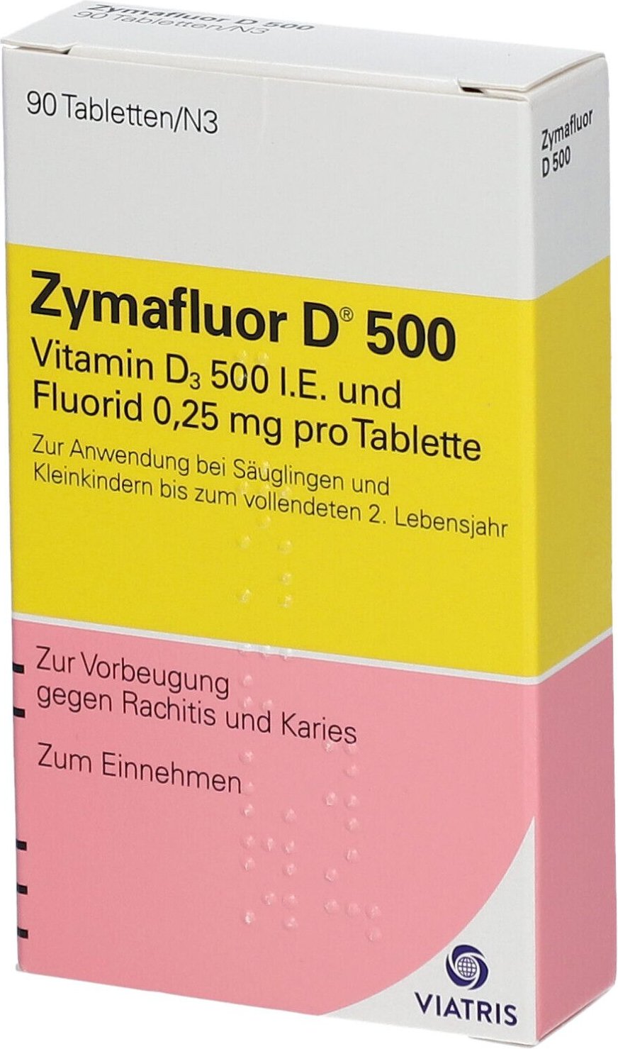 Zymafluor D 500 Tabletten