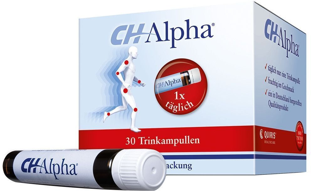 CH-Alpha Trinkampullen 2x30 St