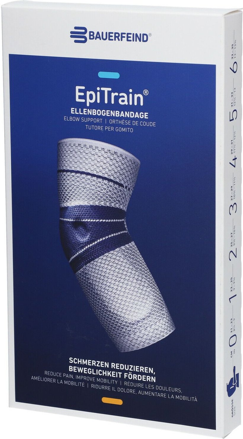 Epitrain Aktiv Gelenkbandage Gr.3 natur 1 St Bandage(s)