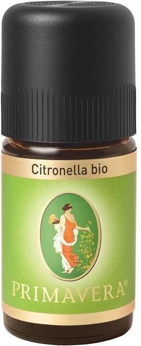 Citronella ÖL ätherisch kbA 5 ml Ätherisches Öl