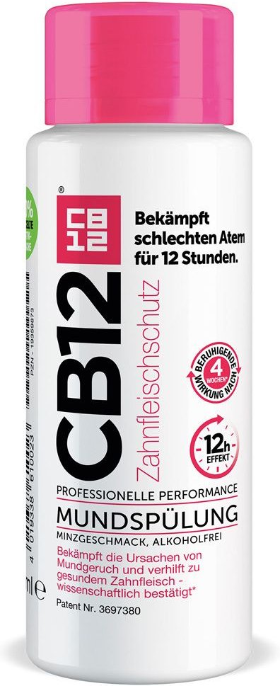 Cb12 Mundspülung Zahnfleischschutz 500 ml Spüllösung