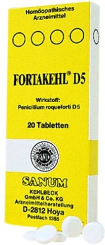 Fortakehl D 5 Tabletten 20 St