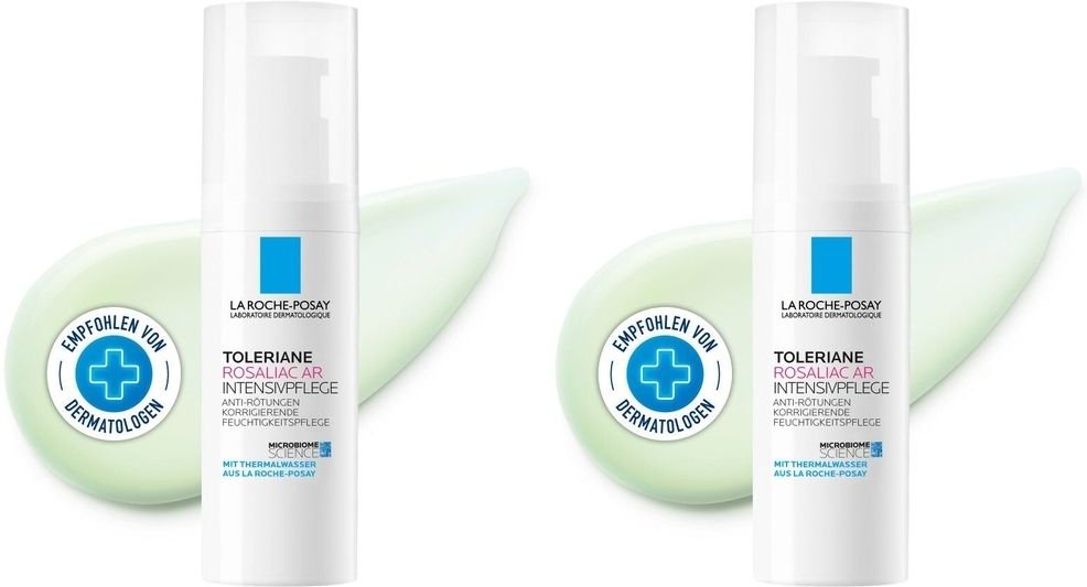 La Roche Posay Toleriane Rosaliac AR Intensivpflege x2 2x40 ml Creme